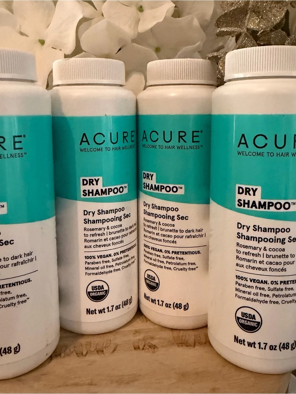 Acure dry shampoo
